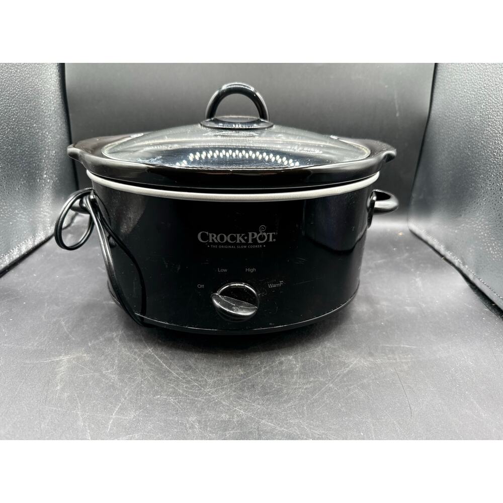Crockpot 4-Quart Slow Cooker